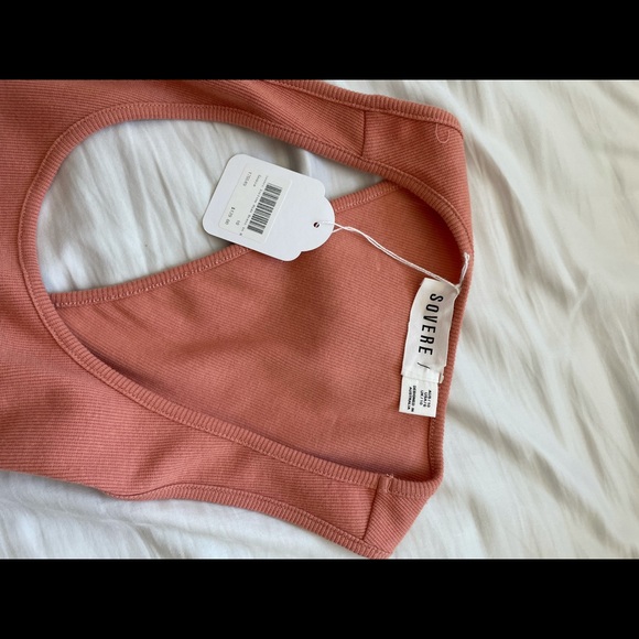 Sovere Incline Dress in Guava - Picture 4 of 5